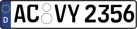 AC-VY2356