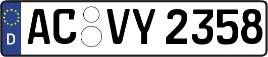 AC-VY2358