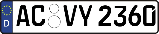 AC-VY2360