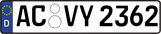 AC-VY2362