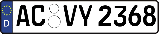 AC-VY2368