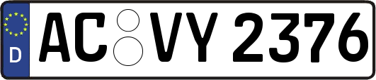 AC-VY2376