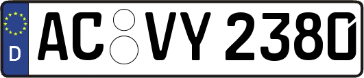AC-VY2380