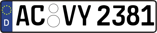 AC-VY2381