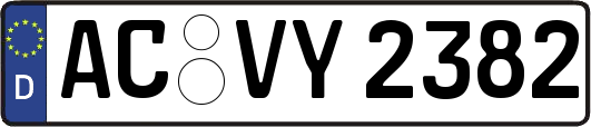 AC-VY2382