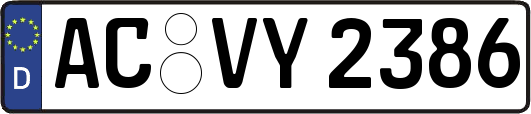 AC-VY2386