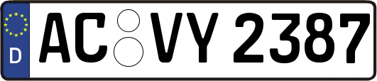 AC-VY2387