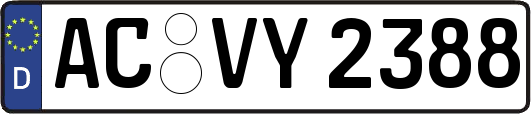 AC-VY2388