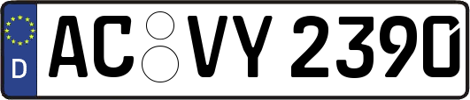 AC-VY2390