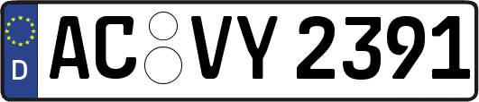 AC-VY2391