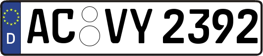 AC-VY2392