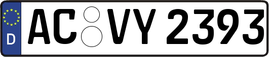 AC-VY2393