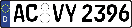 AC-VY2396