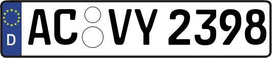 AC-VY2398