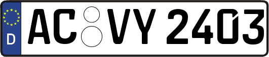 AC-VY2403