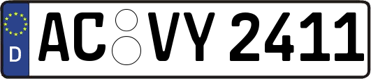 AC-VY2411