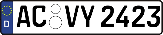 AC-VY2423