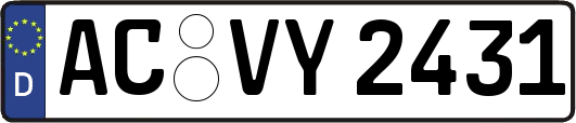 AC-VY2431