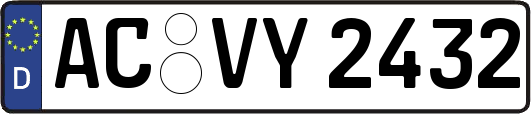 AC-VY2432