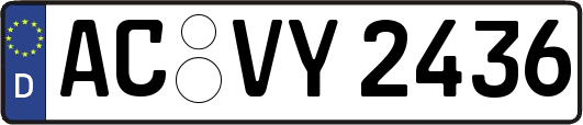 AC-VY2436