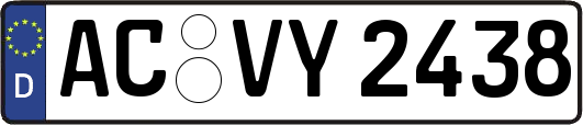AC-VY2438