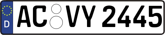 AC-VY2445