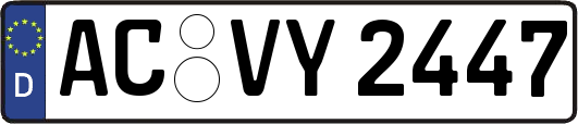 AC-VY2447