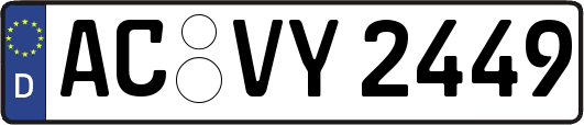 AC-VY2449