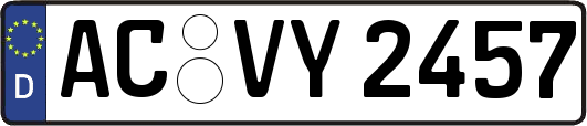 AC-VY2457