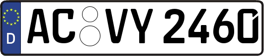 AC-VY2460