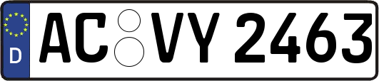 AC-VY2463