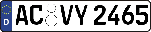 AC-VY2465