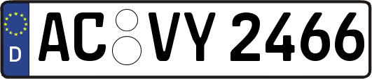 AC-VY2466