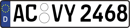 AC-VY2468