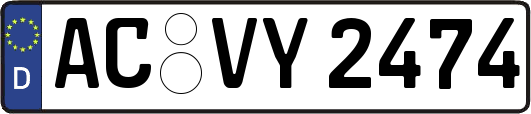 AC-VY2474