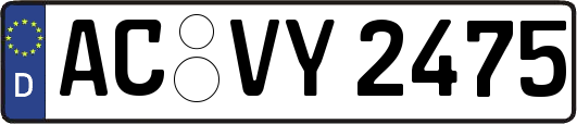 AC-VY2475