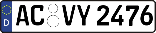 AC-VY2476