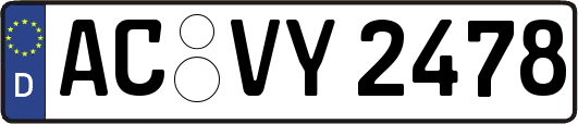 AC-VY2478