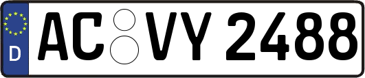 AC-VY2488