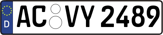 AC-VY2489