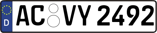 AC-VY2492