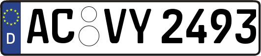 AC-VY2493