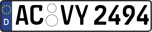 AC-VY2494