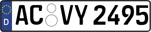 AC-VY2495