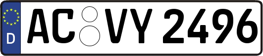 AC-VY2496