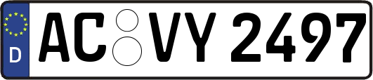 AC-VY2497