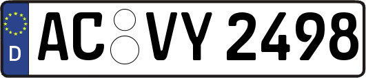 AC-VY2498