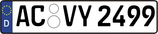 AC-VY2499