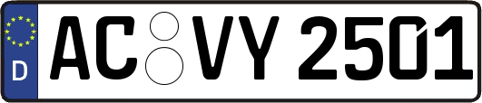 AC-VY2501