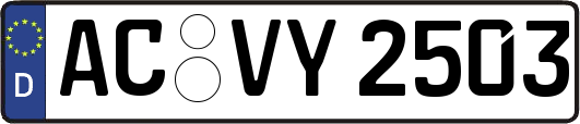 AC-VY2503